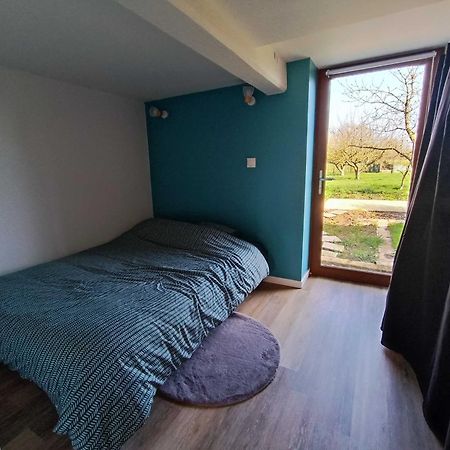 Au Nid Douillet Lägenhet Saint-Jans-Cappel Exteriör bild